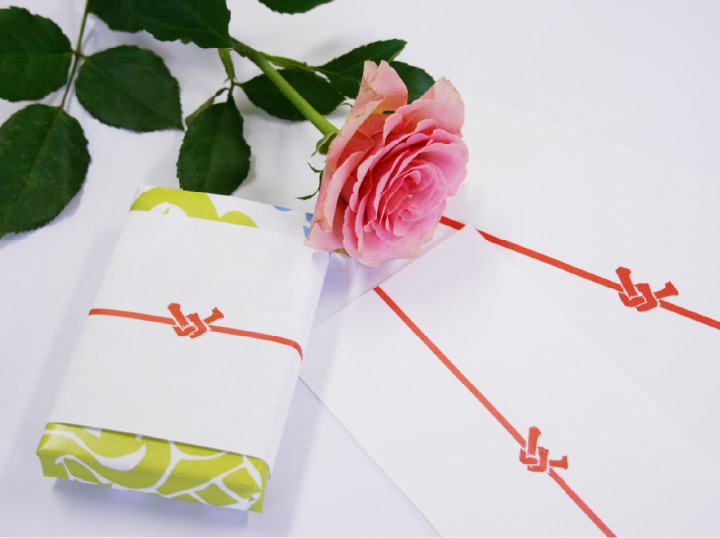 ギフトラッピング