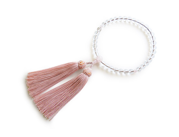 女性用片手の念珠