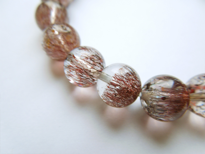 専用【極上,美品】レピドクロサイトインクォーツ　１２,６㎜ レピドクロサイト・イン・クォーツ｜3月10日新着