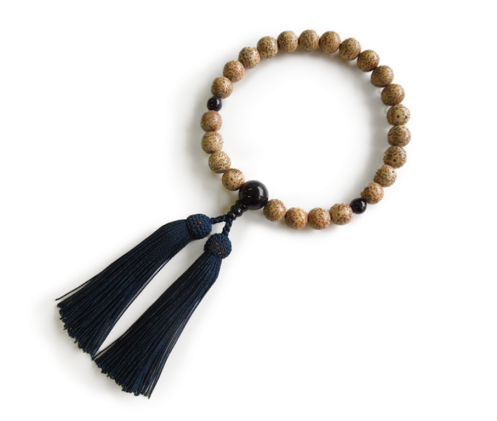 男性用片手数珠(略式)