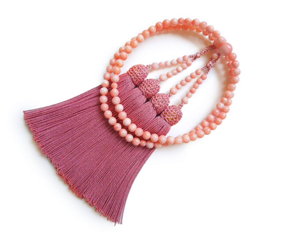 女性用二輪数珠