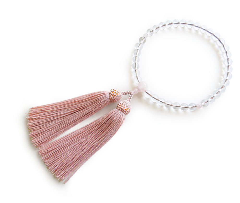 女性用片手数珠(略式)