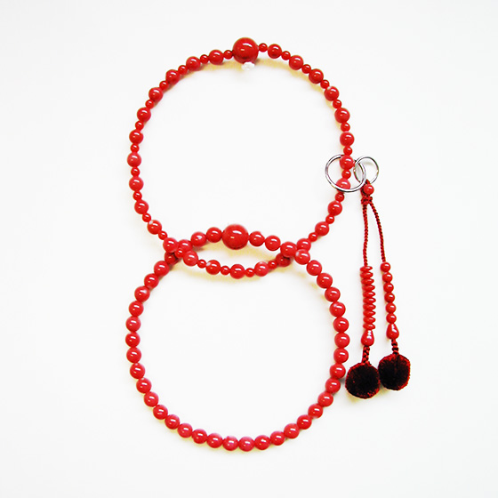 浄土宗正式念珠の画像