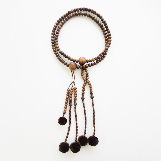 日蓮宗正式念珠の画像