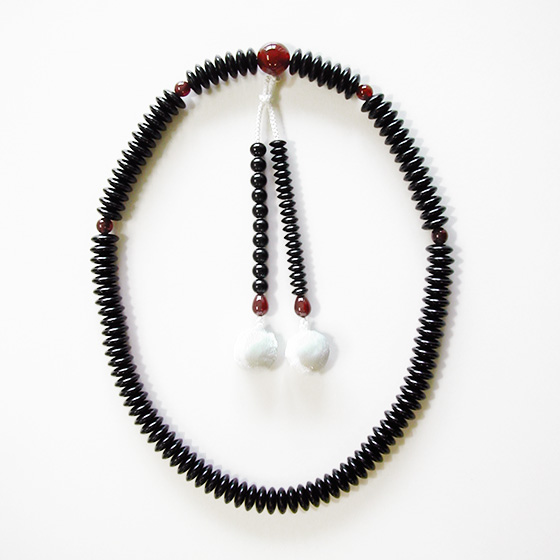 天台宗正式念珠の画像