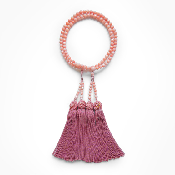 女性用二輪念珠の画像